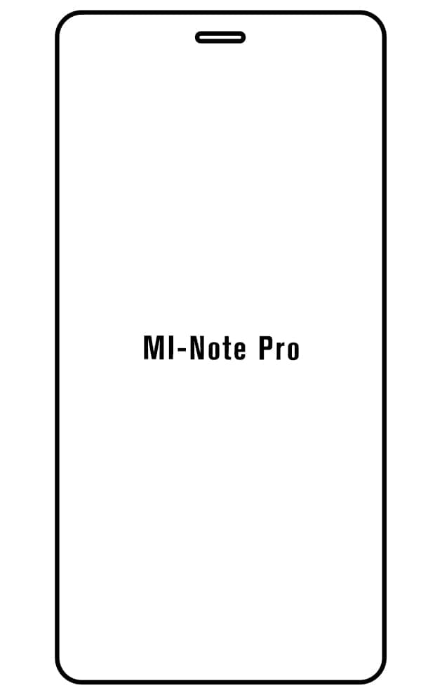 Film hydrogel Xiaomi Note Pro