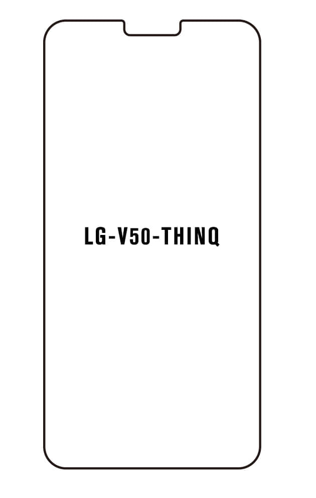 Film hydrogel LG V50 ThinQ