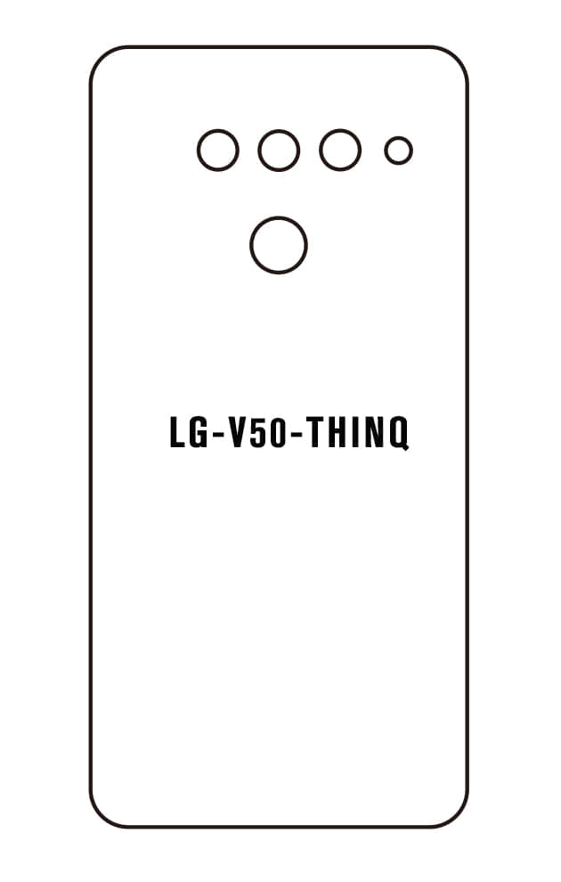 Film hydrogel LG V50 ThinQ