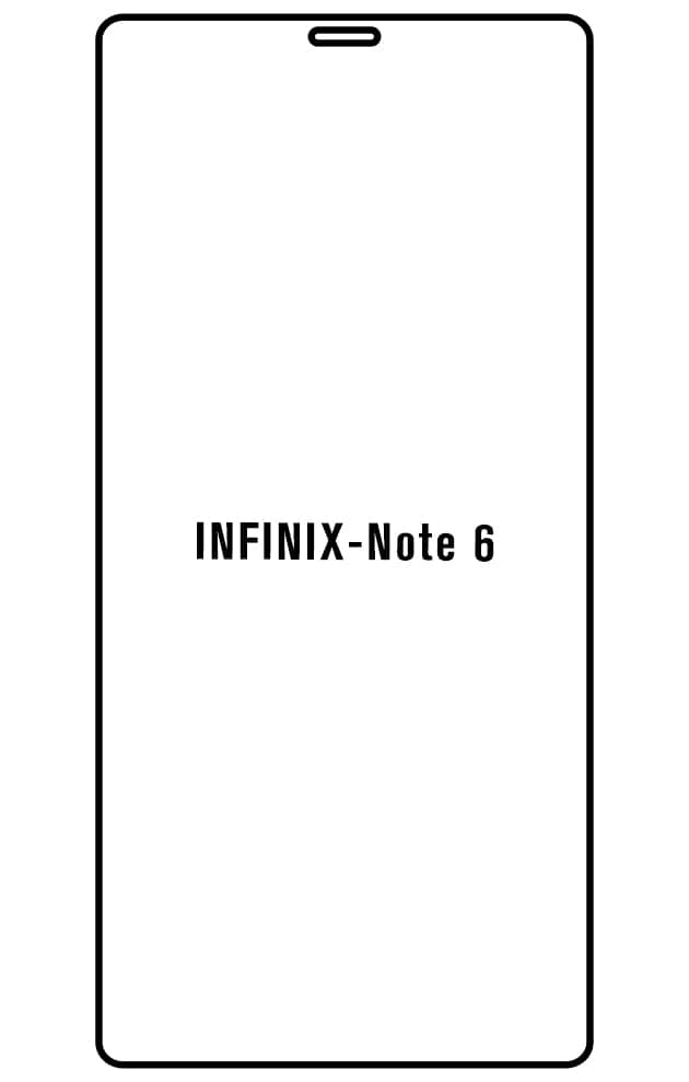 Film hydrogel Infinix Note 6
