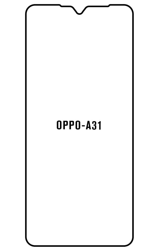 Film hydrogel Oppo A31 2020