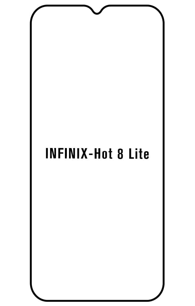 Film hydrogel Infinix Hot 8 Lite