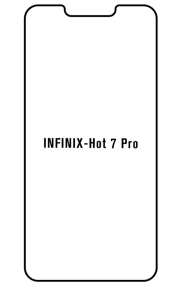 Film hydrogel Infinix Hot 7 Pro