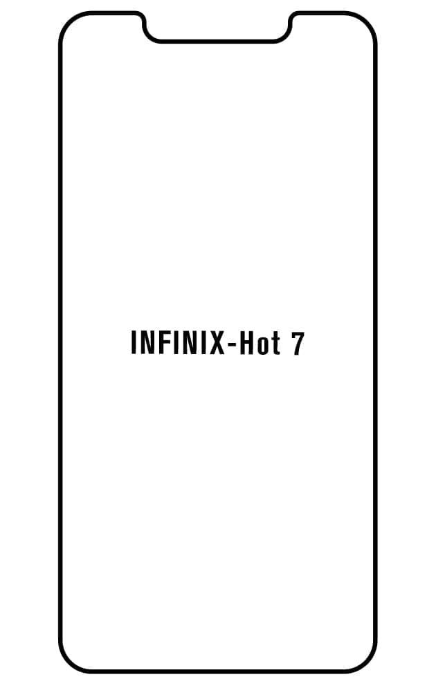 Film hydrogel Infinix Hot 7