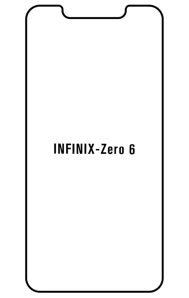Film hydrogel Infinix Zero 6