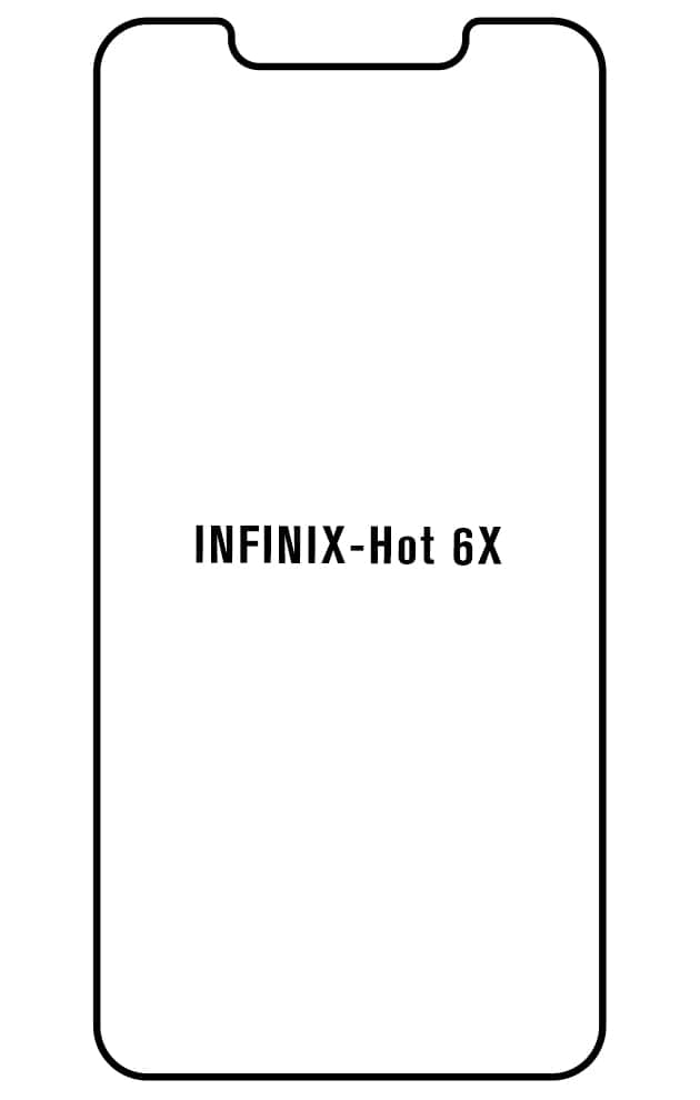 Film hydrogel Infinix Hot 6X