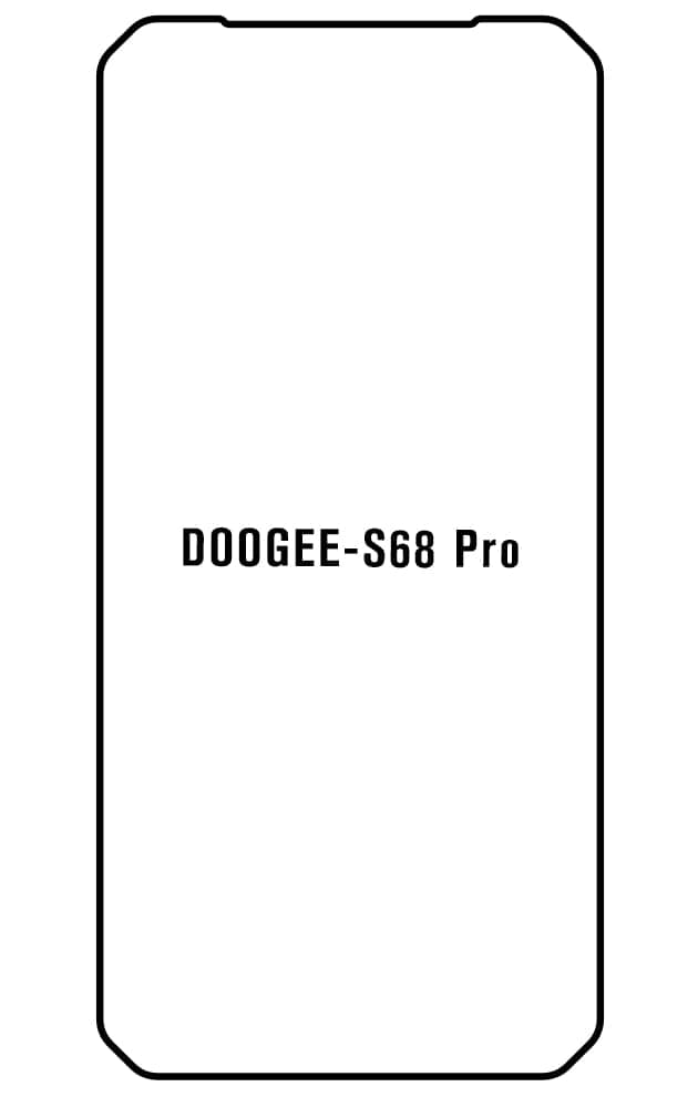 Film hydrogel Doogee S68 Pro
