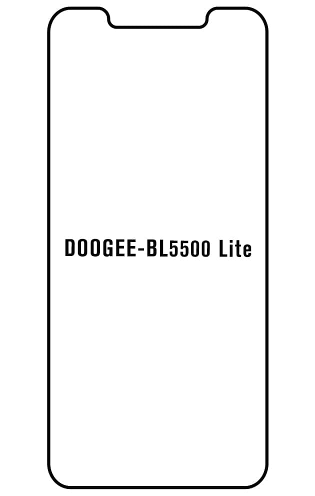 Film hydrogel Doogee BL5500 Lite