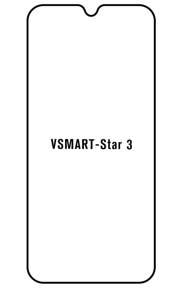 Film hydrogel Vsmart Star 3