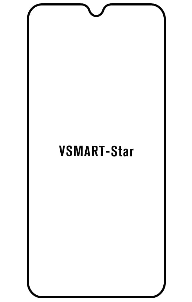 Film hydrogel Vsmart Star