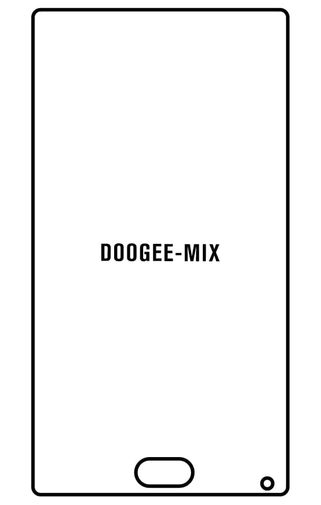 Film hydrogel Doogee MIX