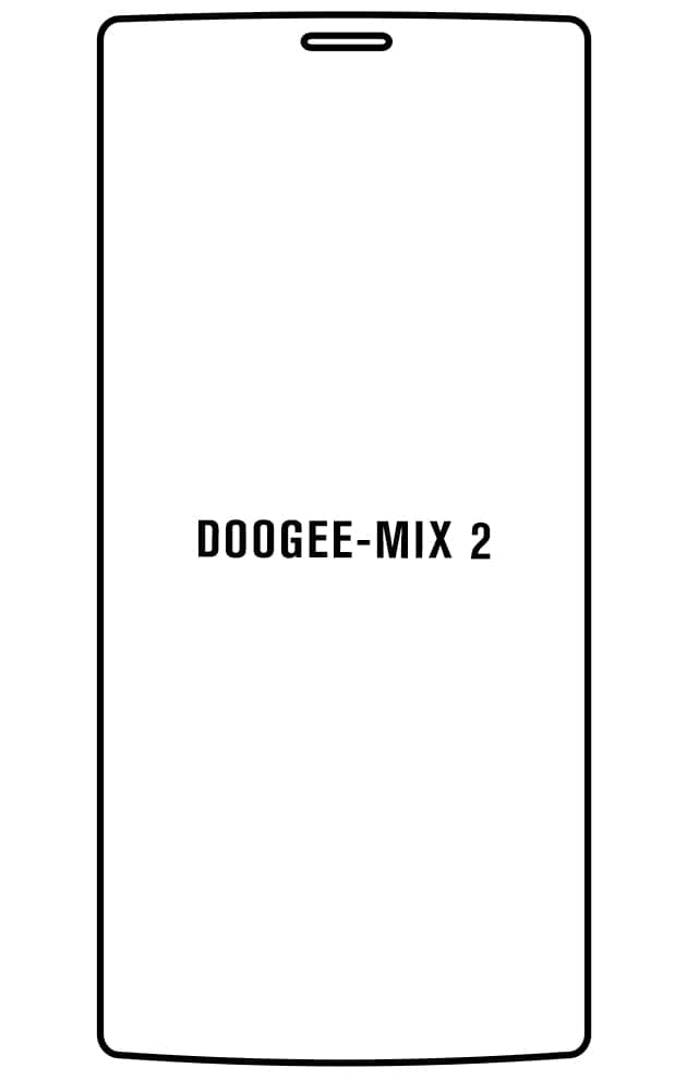 Film hydrogel Doogee MIX 2
