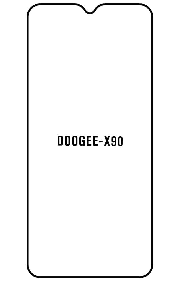 Film hydrogel Doogee X90