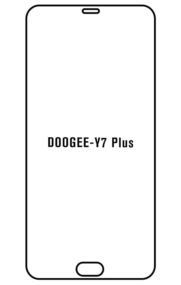Film hydrogel Doogee Y7 Plus