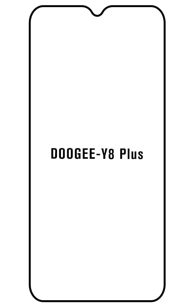 Film hydrogel Doogee Y8 Plus