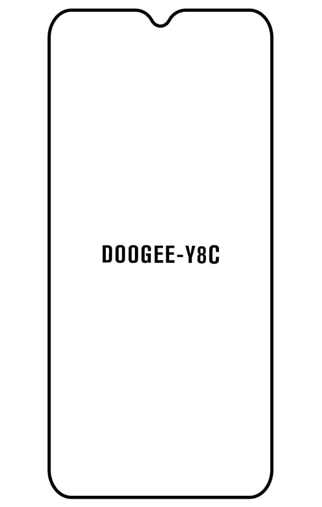 Film hydrogel Doogee Y8C