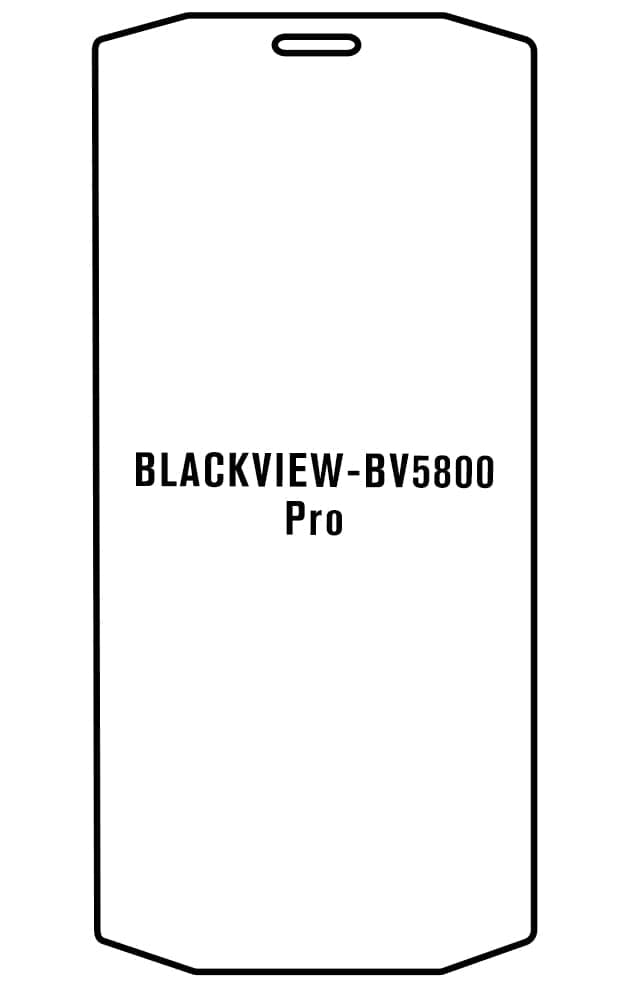 Film hydrogel Blackview BV5800 Pro