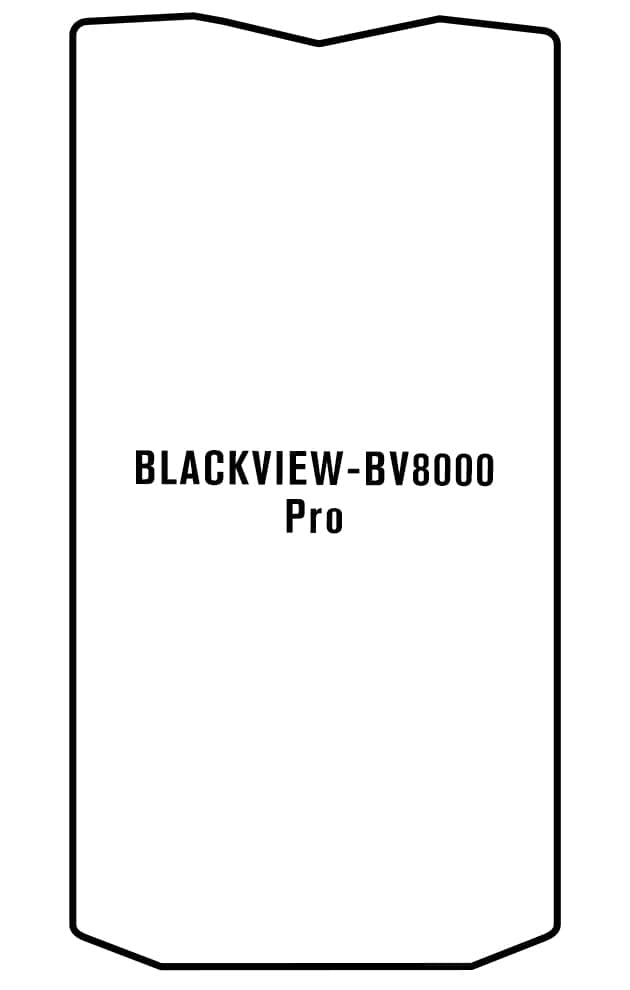 Film hydrogel Blackview BV8000 Pro