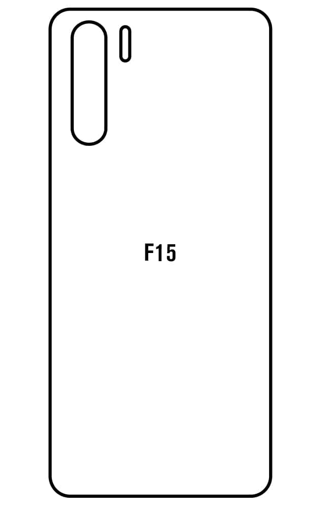 Film hydrogel Oppo F15