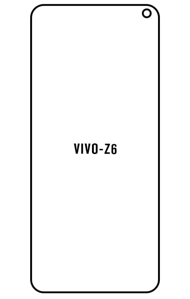 Film hydrogel Vivo Z6 5G