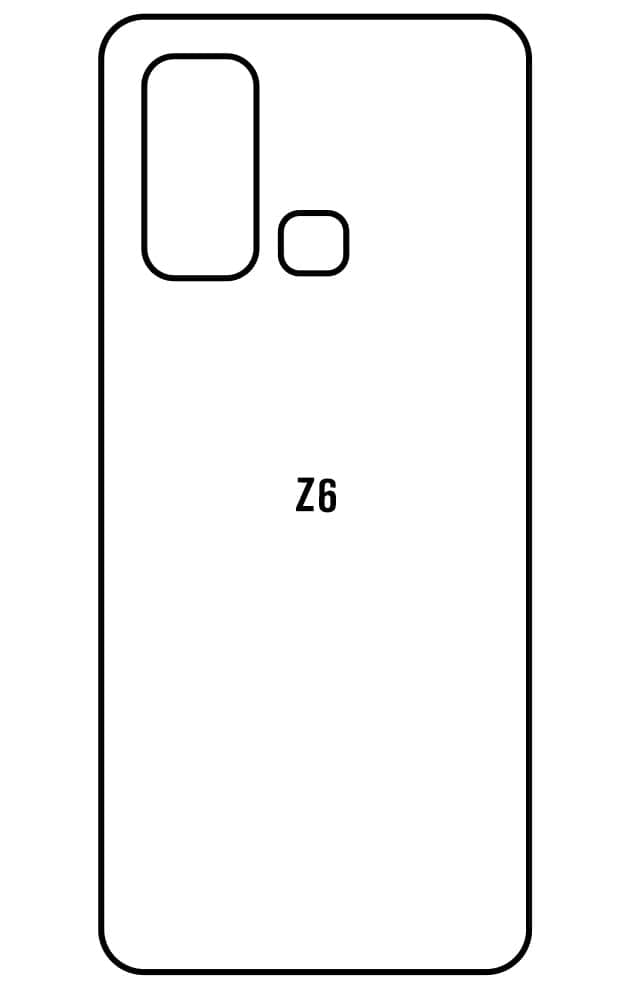 Film hydrogel Vivo Z6 5G
