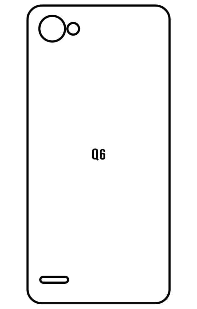 Film hydrogel LG Q6