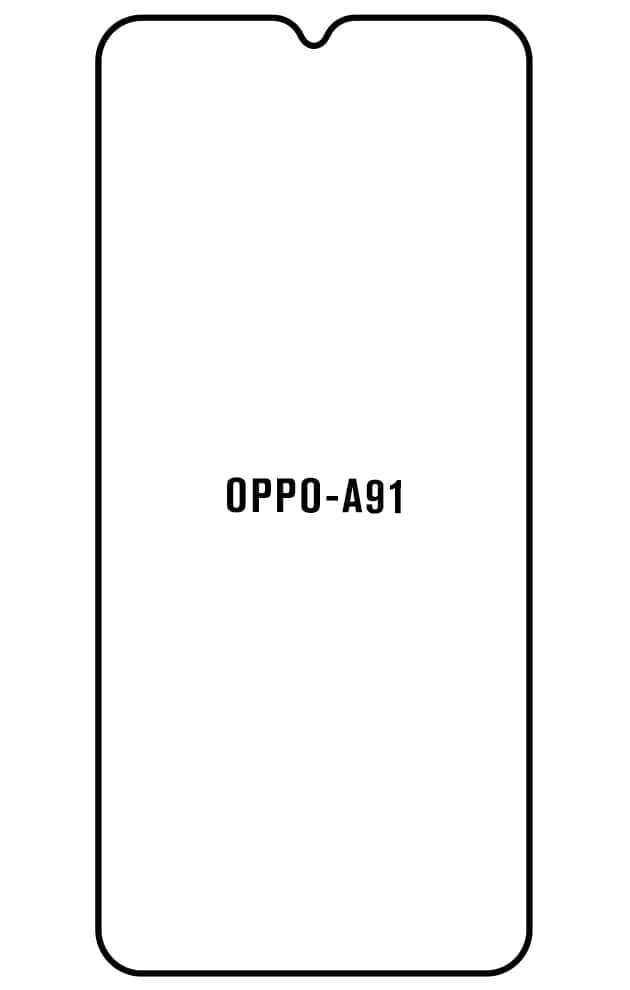 Film hydrogel Oppo A91