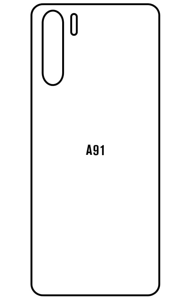 Film hydrogel Oppo A91