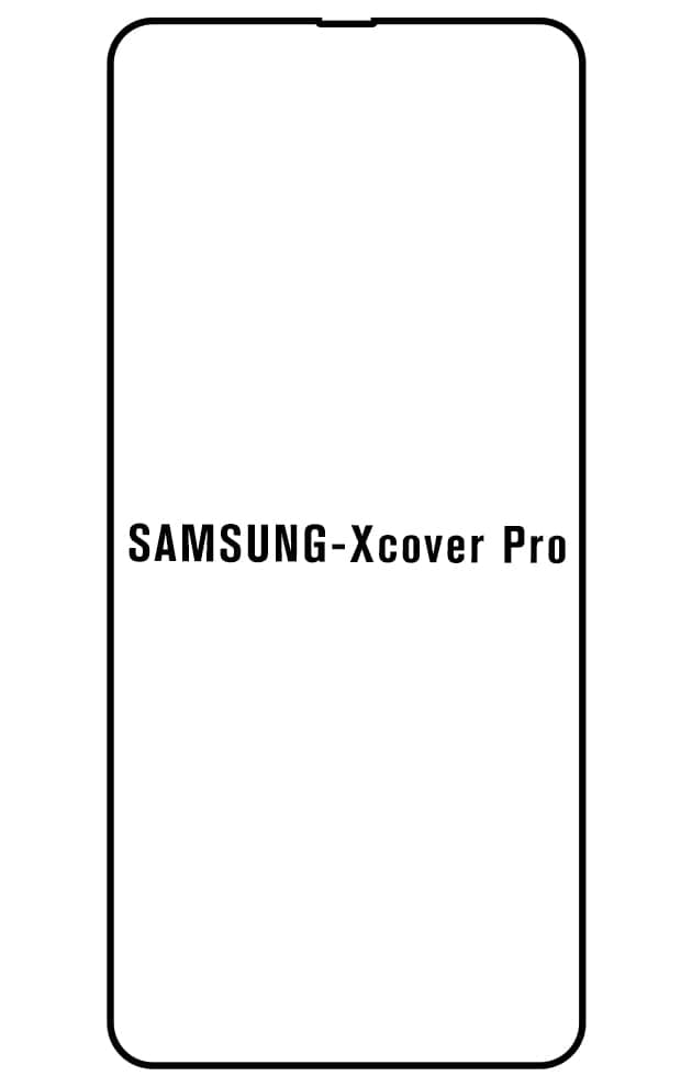 Film hydrogel Samsung Galaxy Xcover Pro