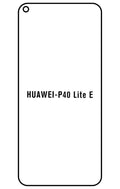 Film hydrogel Huawei P40 Lite E