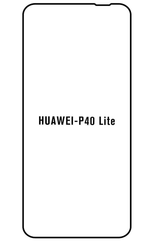 Film hydrogel Huawei P40 Lite