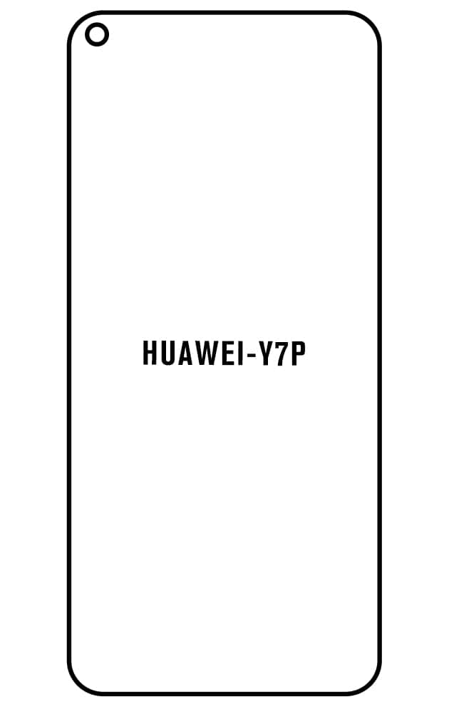 Film hydrogel Huawei Y7P
