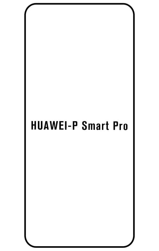 Film hydrogel Huawei P smart Pro 2019