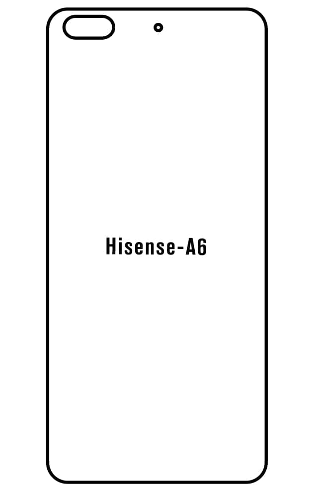 Film hydrogel Hisense A6-2