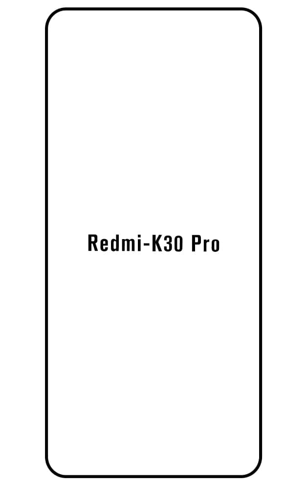 Film hydrogel Redmi K30 Pro zoom