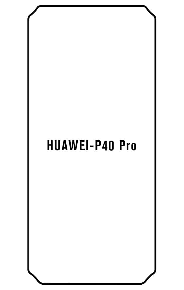 Film hydrogel Huawei P40 Pro