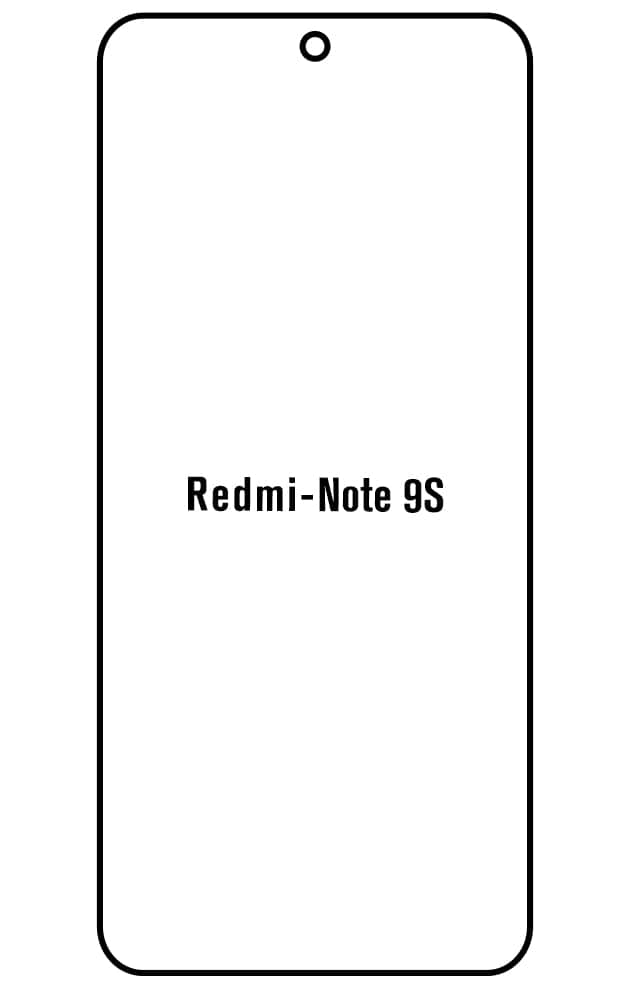 Film hydrogel Redmi Note 9S