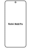 Film hydrogel Redmi Note 9 Prooverseas