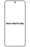 Film hydrogel Redmi Note 9 Pro Max