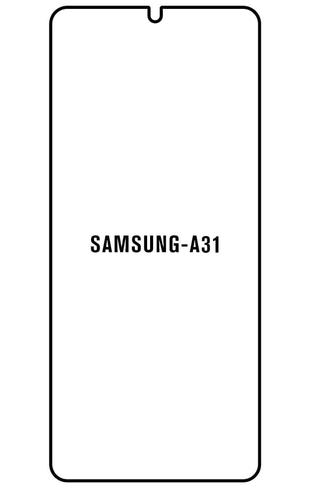 Film hydrogel Samsung Galaxy A31