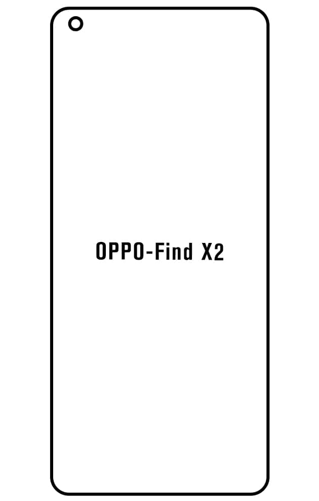 Film hydrogel Oppo Find X2