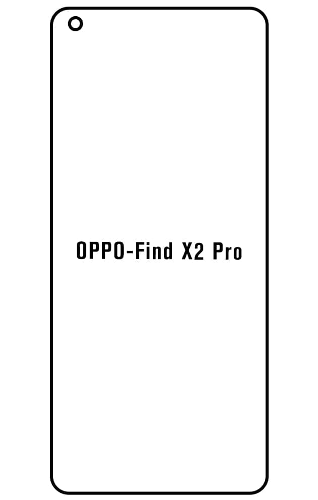 Film hydrogel Oppo Find X2 Pro
