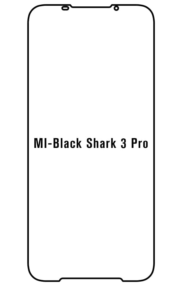 Film hydrogel BLACK SHARK 3 Pro