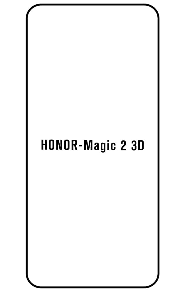 Film hydrogel Honor Magic2 3D