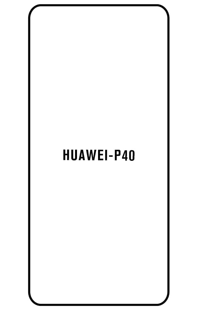 Film hydrogel Huawei P40