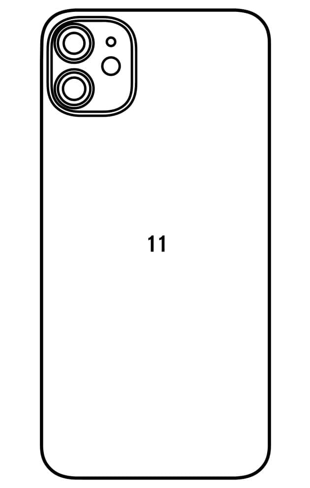 Film hydrogel iPhone 11