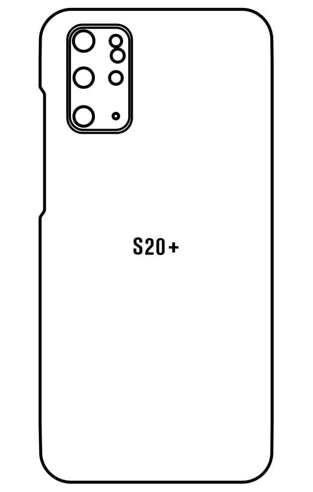 Film hydrogel Samsung Galaxy S20+