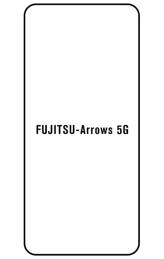 Film hydrogel FUJITSU Arrows 5G F-51A