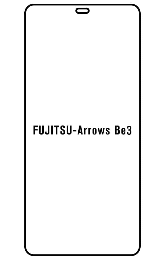 Film hydrogel FUJITSU Arrows Be3 F-02L