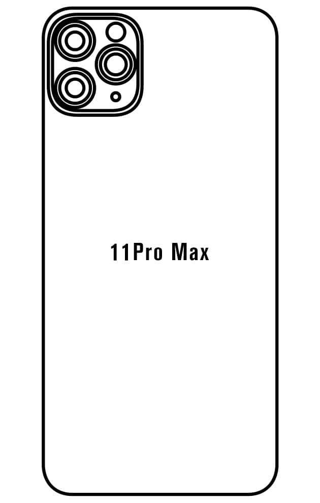 Film hydrogel iPhone 11 Pro Max